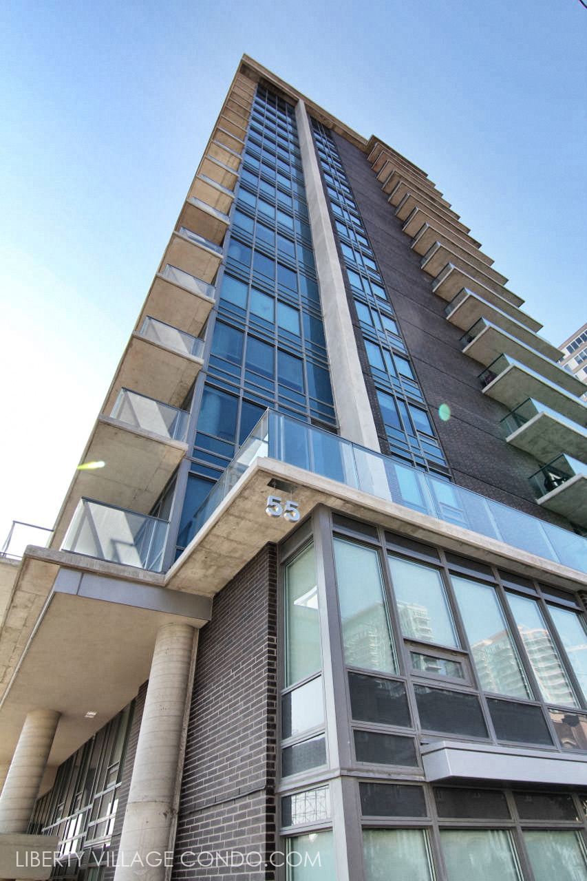 Bliss Condo at 55 East Liberty St Liberty Village Toronto LIBERTY VILLAGE CONDO Bliss Condo at 55 East Liberty St Liberty Village Toronto LIBERTY VILLAGE CONDO
