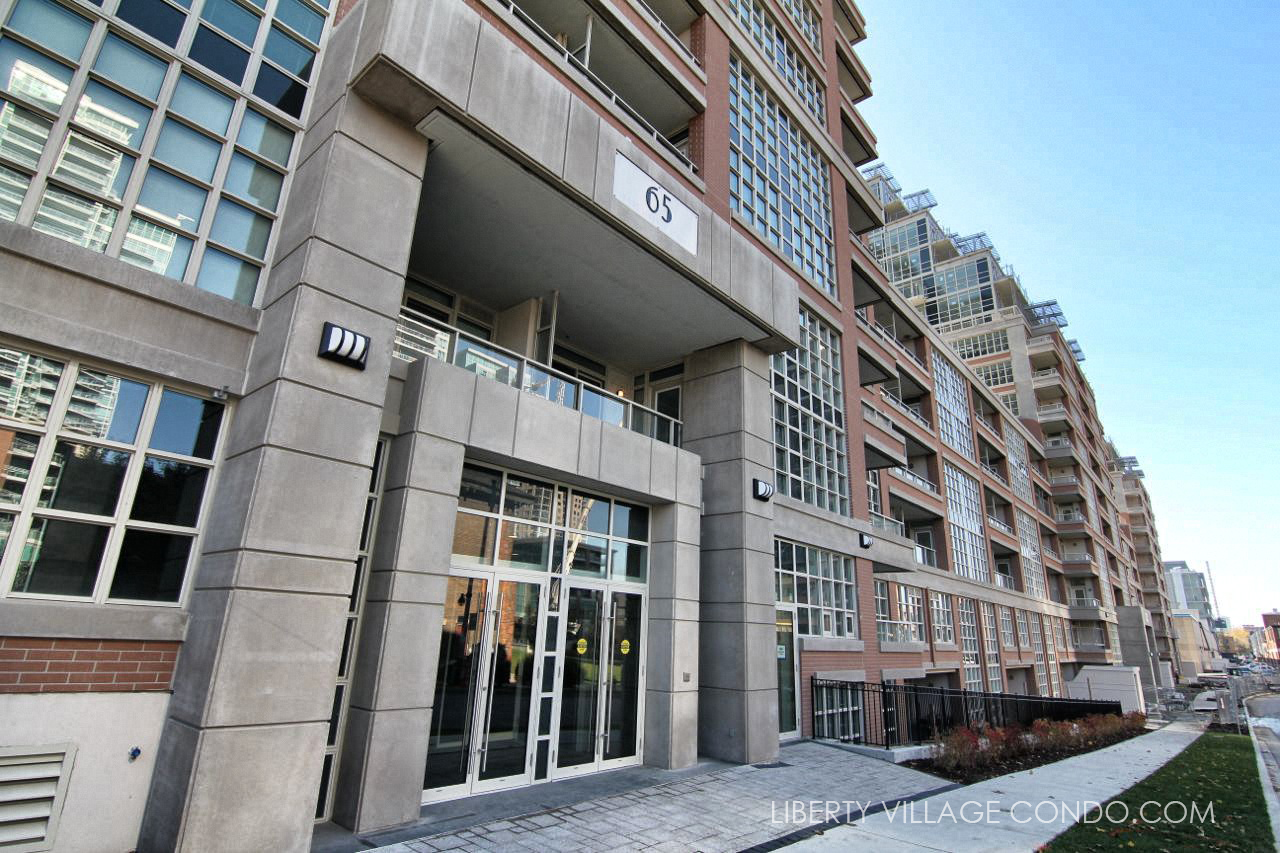 King West Condominiums at 65 East Liberty St LIBERTY VILLAGE CONDO