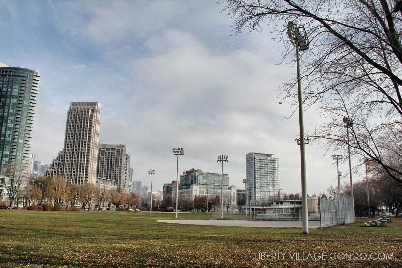 Parks and Green Space in Liberty Village Toronto LIBERTY VILLAGE CONDO