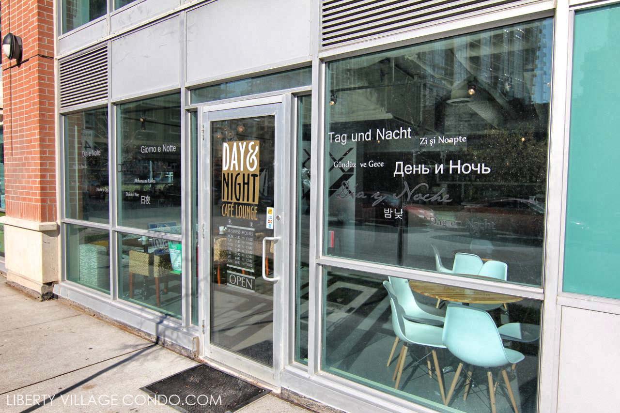 Liberty Village Has Great Shops and Restaurants LIBERTY VILLAGE CONDO