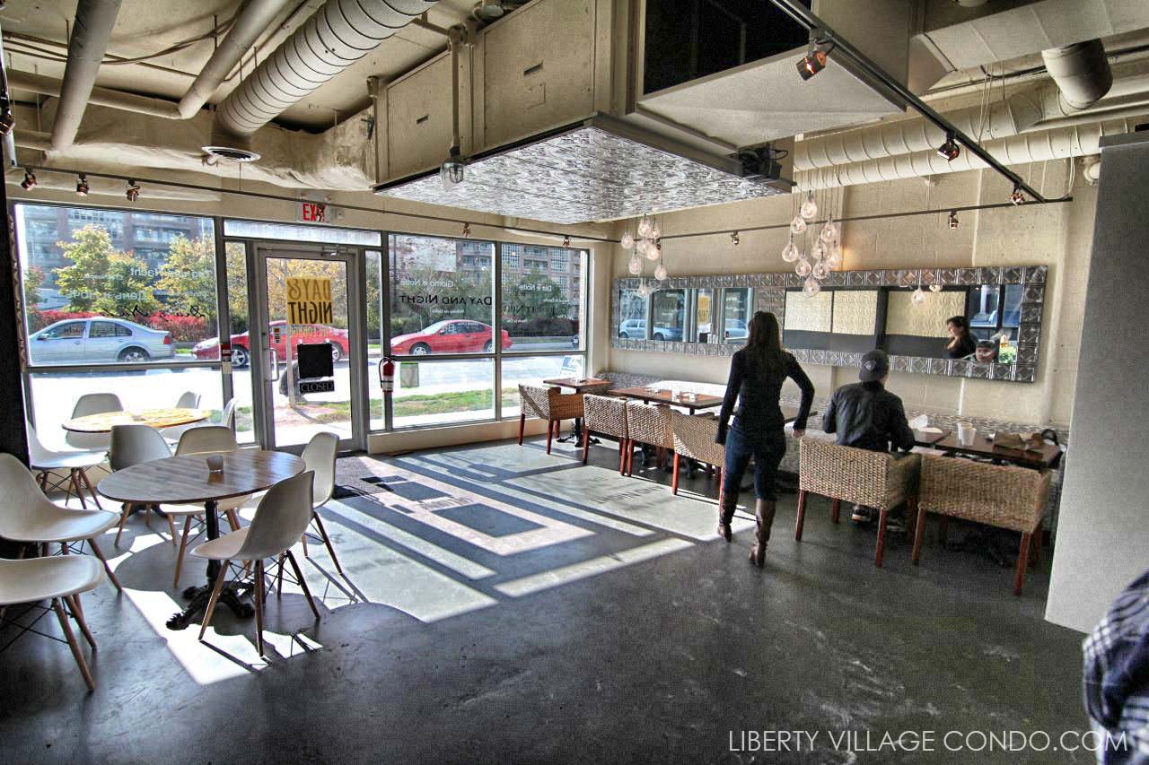 Liberty Village Has Great Shops and Restaurants LIBERTY VILLAGE CONDO