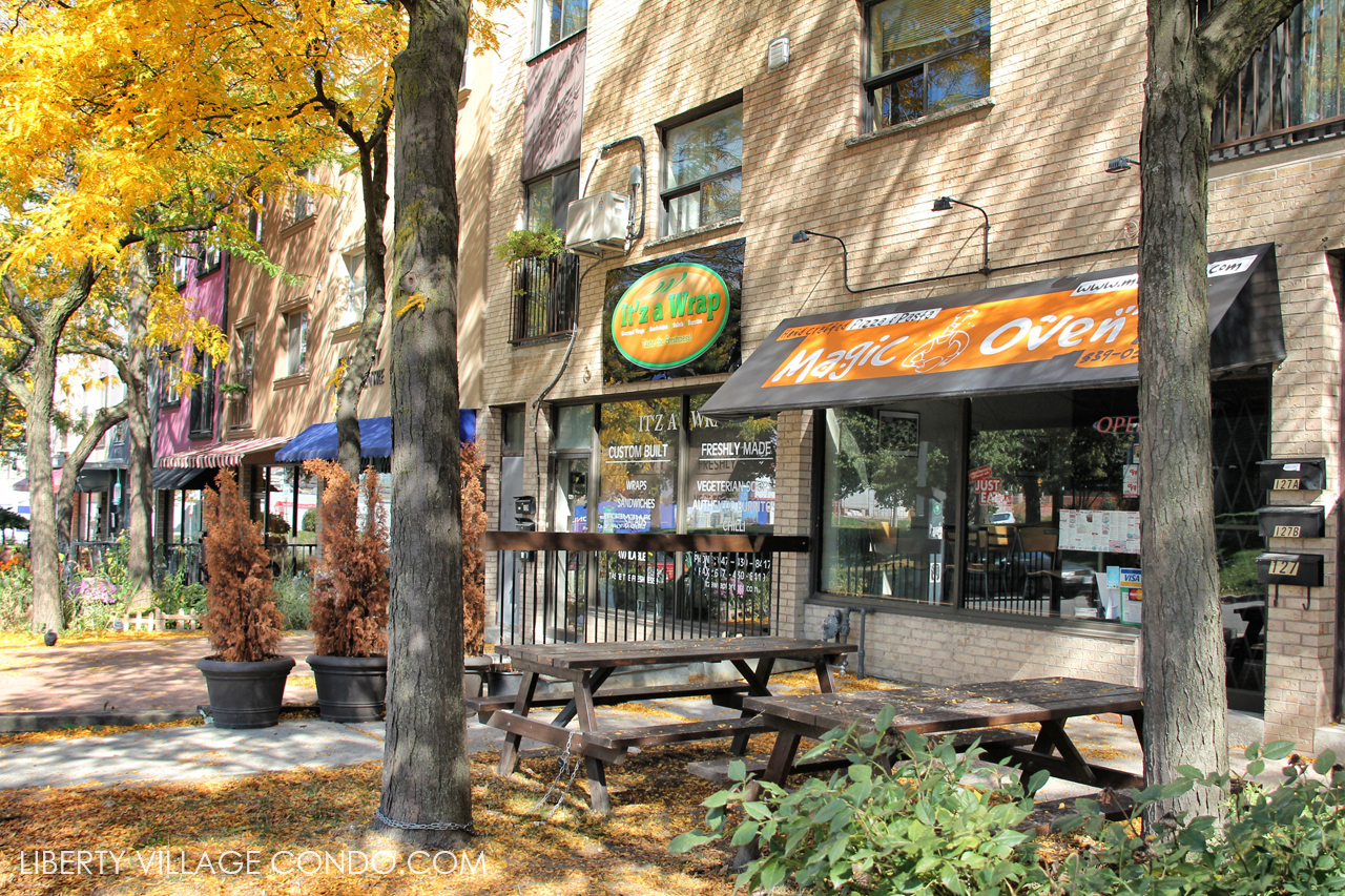 Liberty Village Has Great Shops and Restaurants LIBERTY VILLAGE CONDO