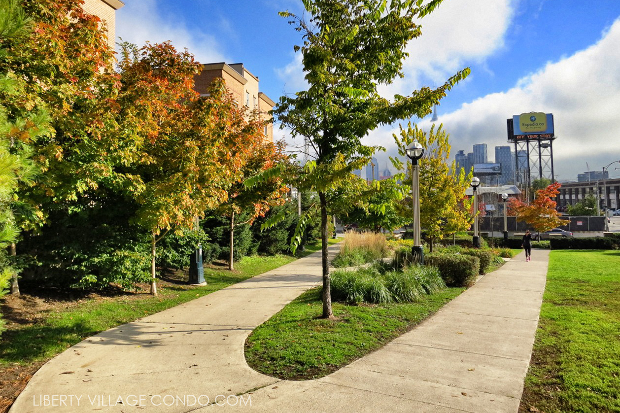 Parks and Green Space in Liberty Village Toronto LIBERTY VILLAGE CONDO