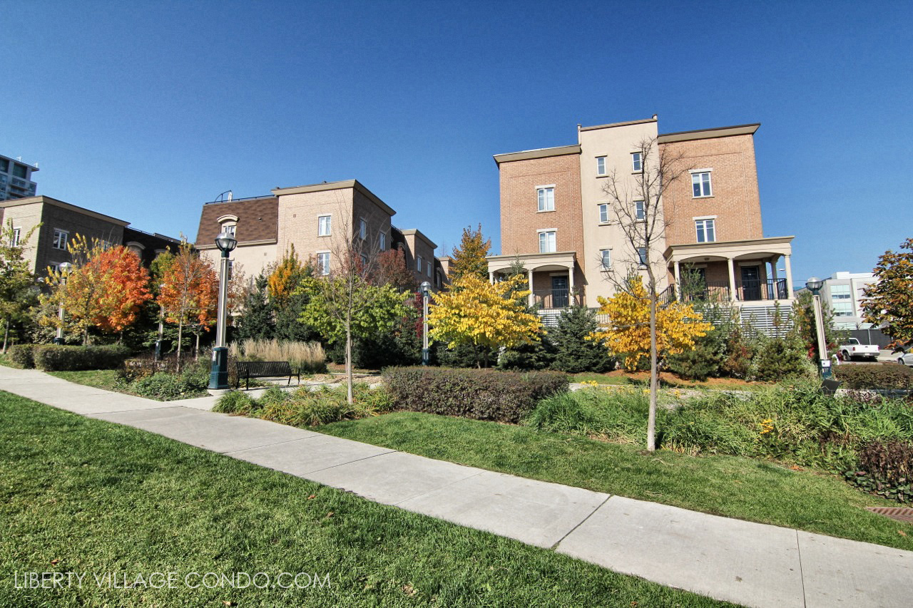 Parks and Green Space in Liberty Village Toronto LIBERTY VILLAGE CONDO