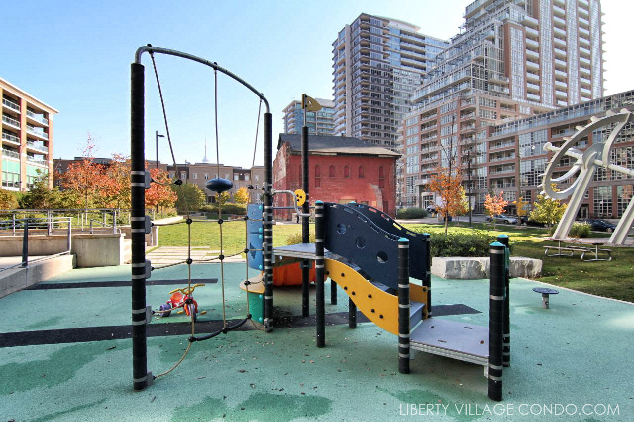 Parks and Green Space in Liberty Village Toronto LIBERTY VILLAGE CONDO