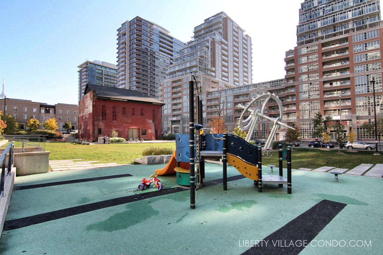 Parks and Green Space in Liberty Village Toronto LIBERTY VILLAGE CONDO