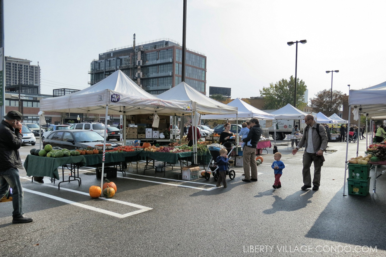 Liberty Village Has Great Shops and Restaurants LIBERTY VILLAGE CONDO