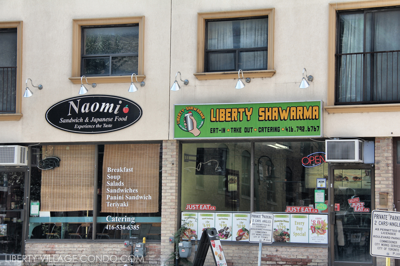 Liberty Village Has Great Shops and Restaurants LIBERTY VILLAGE CONDO