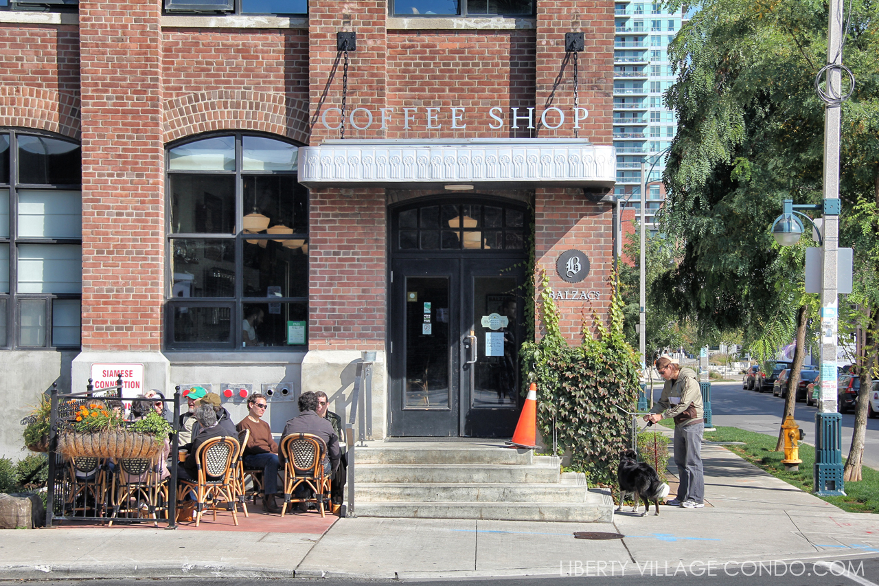 Liberty Village Has Great Shops and Restaurants LIBERTY VILLAGE CONDO