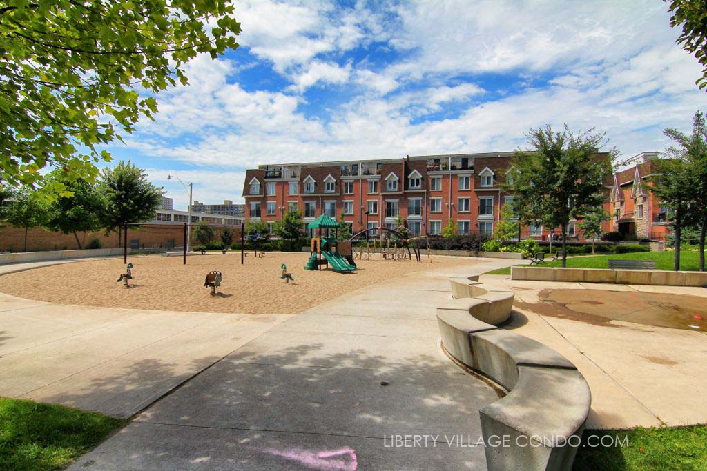 Rita Cox Park children's playground