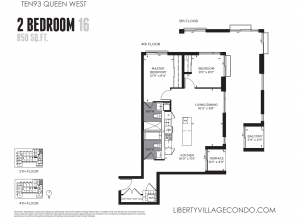 1093 Queen new construction floor plan 2 bedroom floor plan 16 955 sq ft