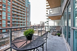 80 Western Battery Rd 221 Balcony