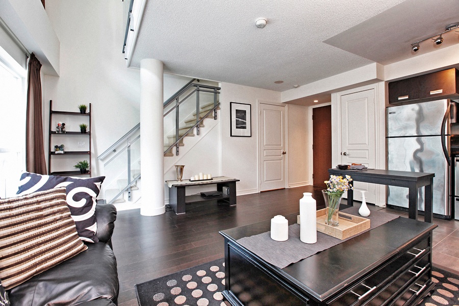 JUST SOLD 1 Bedroom Loft Suite 80 Western Battery Rd 221