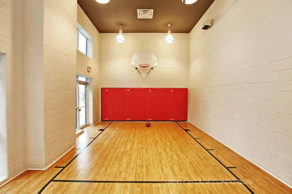 Liberty Market Lofts Half Basketball Court