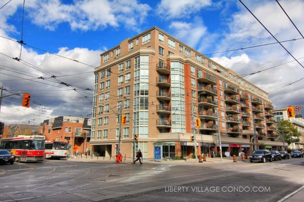 1000 King St West - Massey Square Condos at the corner of Shaw and King