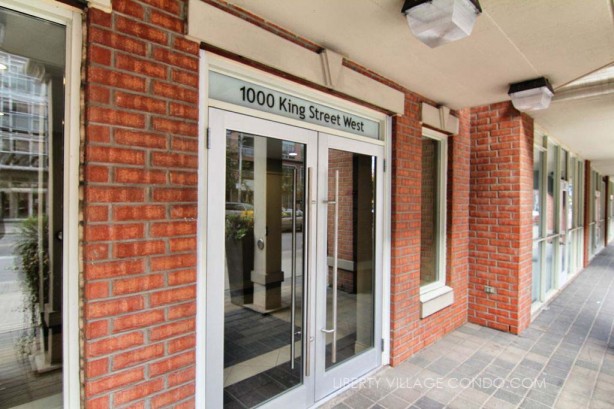 1000 King St West front entrance