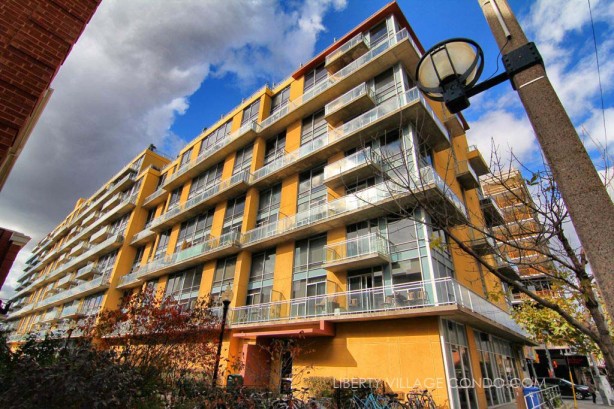 1029 King St W - Electra Lofts exterior rear