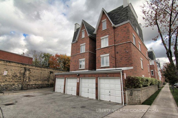 12 Sudbury St townhomes with direct garage access