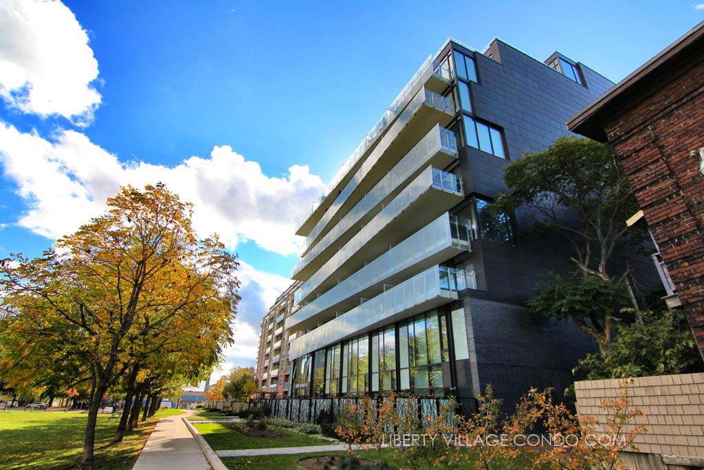 25 Stafford St Parc Lofts facing onto Stanley Park