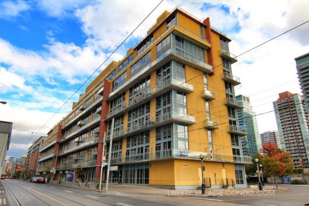 Electra Lofts at 1029 King St W near Liberty Village