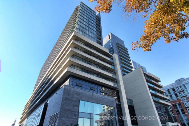 Edge Condos are near Liberty Village and West Queen West