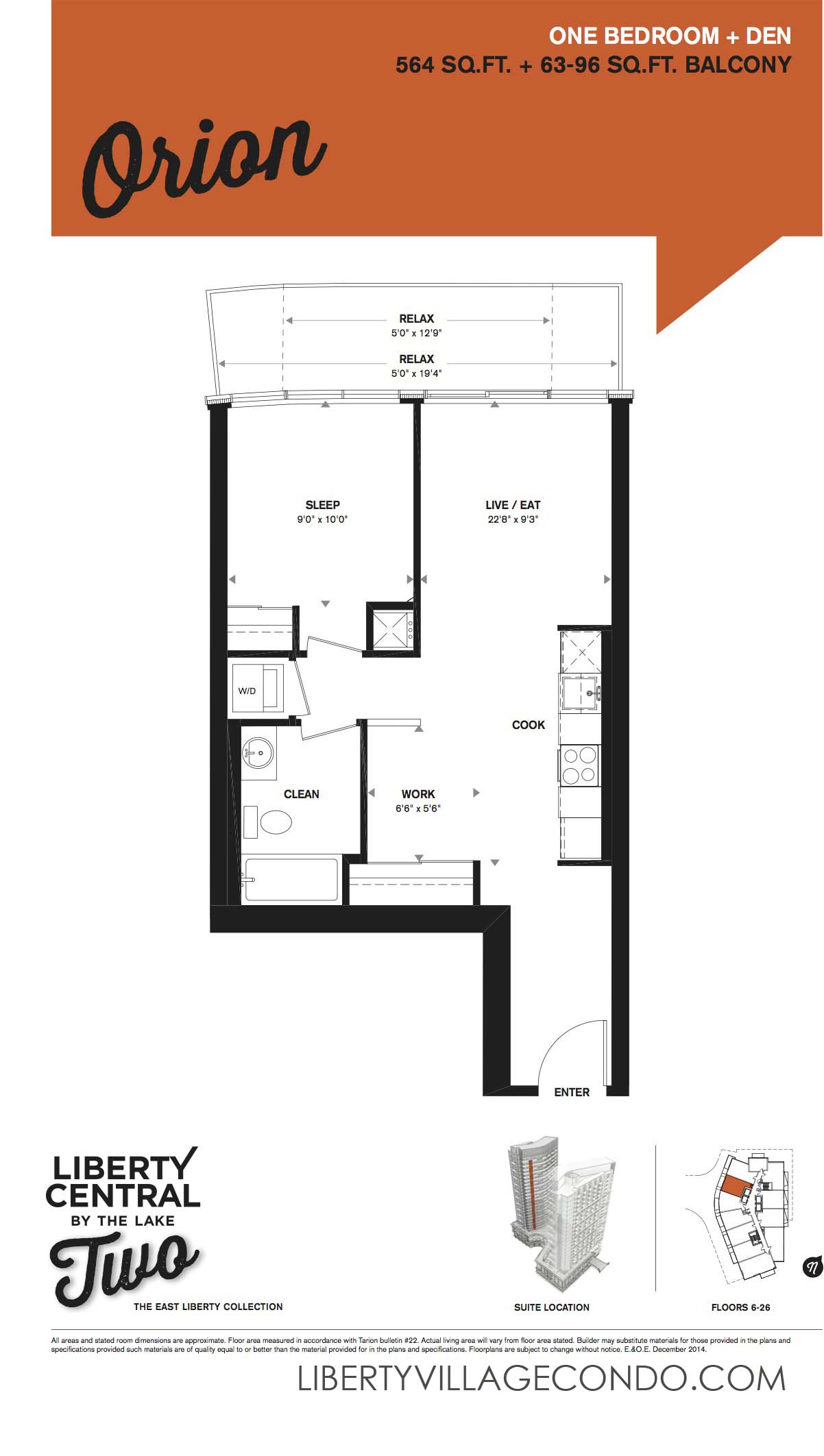 49 East Liberty St Liberty Central By the Lake 2 LIBERTY VILLAGE CONDO