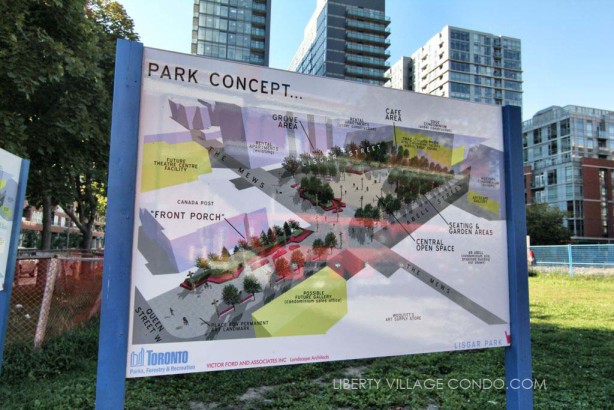 Lisgar Park concept plan