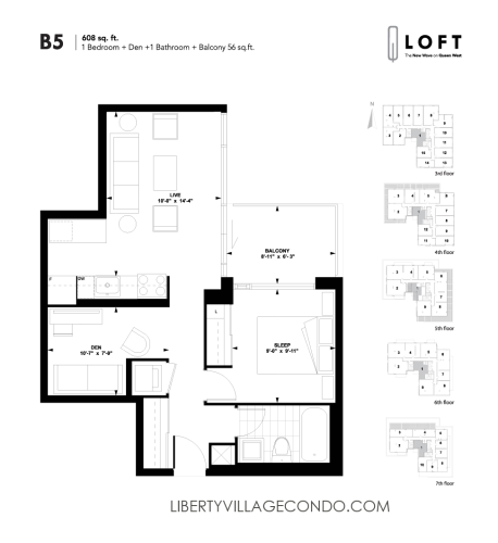 Q-Loft-floor-plan-1-bedroom+den-608-sq-ft-B5