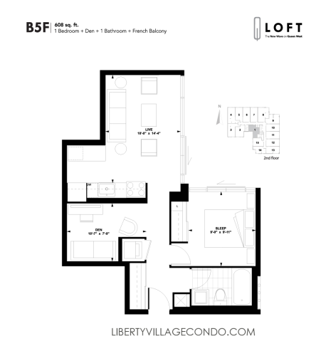 Q-Loft-floor-plan-1-bedroom+den-608-sq-ft-B5F